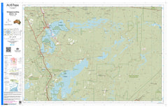Widgiemooltha SH51-14 AUSTopo 1:250,000 Map