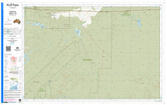 Zanthus SH51-15 AUSTopo 1:250,000 Map
