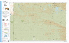 Wyola H5207 AUSTopo 1:250,000 Map | Mapworld