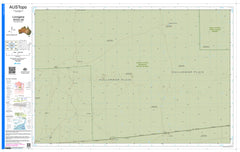Loongana H5209 AUSTopo 1:250,000 Map — AUSTopo 1:250,000 topographic map