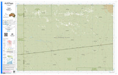 Cook H5211 AUSTopo 1:250,000 Map — AUSTopo 1:250,000 topographic map