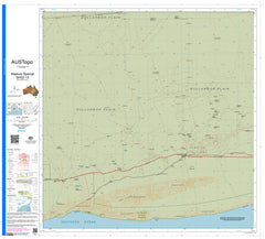 Madura Special H5213 AUSTopo 1:250,000 Map — AUSTopo 1:250,000 topographic map