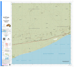 Eucla Special H5214 AUSTopo 1:250,000 Map | Mapworld