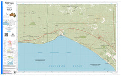 Nullarbor H5216 AUSTopo 1:250,000 Map