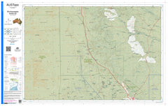 Murloocoppie H5302 AUSTopo 1:250,000 Map | Mapworld