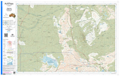 Warrina H5303 AUSTopo 1:250,000 Map