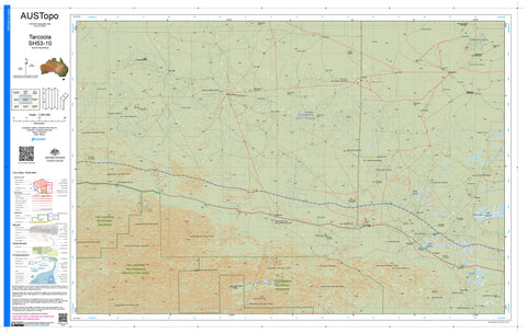 Tarcoola H5310 AUSTopo 1:250,000 Map