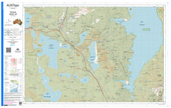 Torrens H5316 AUSTopo 1:250,000 Map