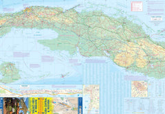 Havana & Central Cuba ITMB Map