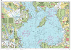 Harwich to Hoek van Holland and Dover Strait Chart – chart detail | Mapworld