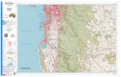 Pinjarra SI50-02 AUSTopo 1:250,000 Map