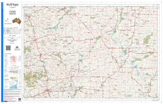 Corrigin SI50-03 AUSTopo 1:250,000 Map