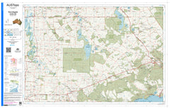 Newdegate SI50-08 AUSTopo 1:250,000 Map