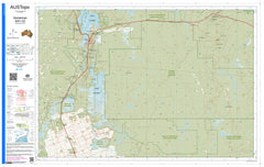 Norseman SI51-02 AUSTopo 1:250,000 Map