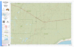 Balladonia SI51-03 AUSTopo 1:250,000 Map