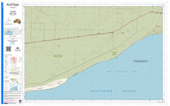 Culver SI51-04 AUSTopo 1:250,000 Map