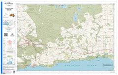 Ravensthorpe SI51-05 AUSTopo 1:250,000 Map