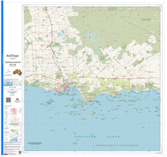 Esperance Special SI51-06 AUSTopo 1:250,000 Map