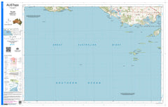 Nuyts I5301 AUSTopo 1:250,000 Map