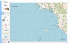 Elliston I5306 AUSTopo 1:250,000 Map