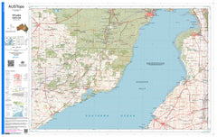 Whyalla I5308 AUSTopo 1:250,000 Map