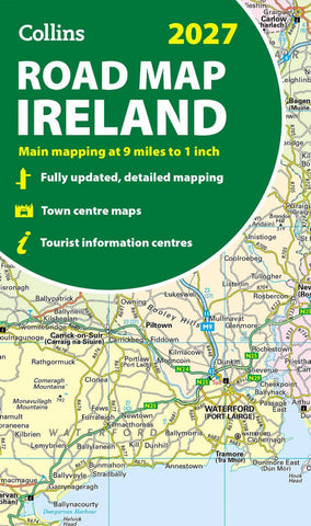 Ireland Collins Folded Map 2027