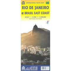 Rio de Janeiro & Brazil East Coast ITMB Map