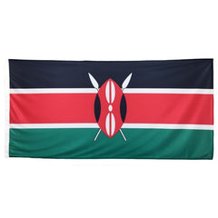 Kenya Flag 1800 x 900mm