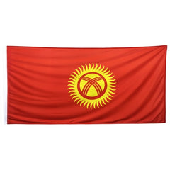 Kyrgyzstan Flag 1800 x 900mm