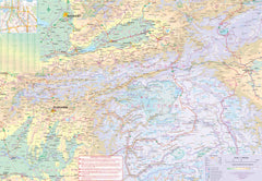 Tajikistan & Kyrgystan ITMB Map