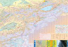 Tajikistan & Kyrgystan ITMB Map