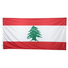 Lebanon Flag 1800 x 900mm