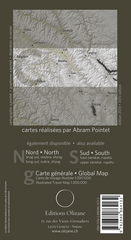 Ladakh & Zanskar Central Olizane Specialist Folded Map – reverse and index | Mapworld