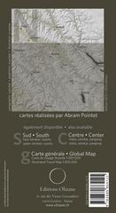 Ladakh & Zanskar North  Olizane Specialist Folded Map — map reverse side
