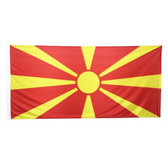 Macedonia Flag 1800 x 900mm