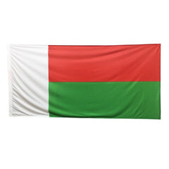 Madagascar Flag 1800 x 900mm