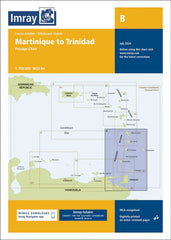 Martinique to Trinidad Imray Chart — Imray nautical chart