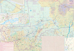 Mauritania & Mali ITMB Map