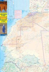 Mauritania & Mali ITMB Map
