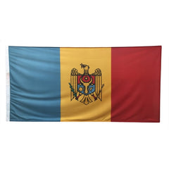 Moldova (Republic of) Flag 1800 x 900mm