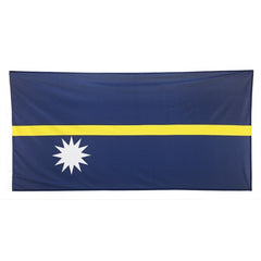 Nauru Flag 1800 x 900mm