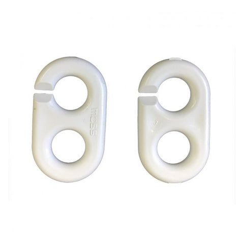 Flag Clips, Nylon (Pack of 2)