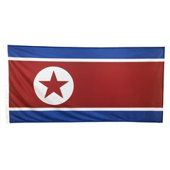 Korea (People's Democratic Republic) Flag 1800 x 900mm