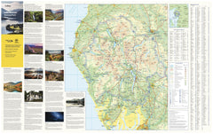 Lake District National Park Map by Collins