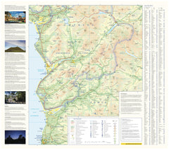 Snowdonia National Park Map - South by Collins