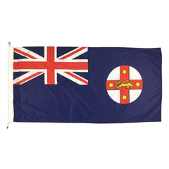 New South Wales State Flag (woven) 1800 x 900mm