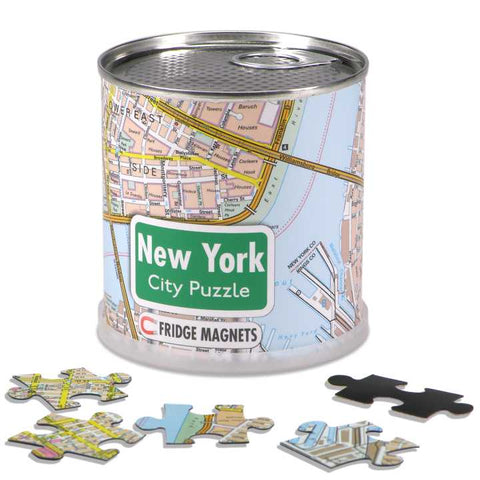 New York Magnetic 100 Piece Puzzle