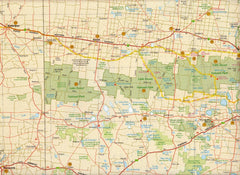 Outback Victoria Map Westprint