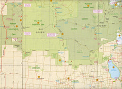 Outback Victoria Map Westprint