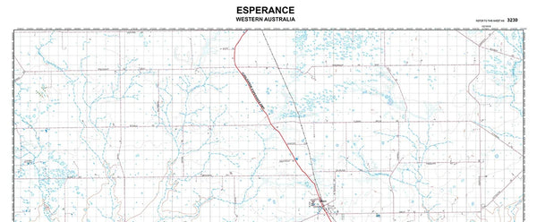 WA Topo 100 Maps — Landgate Topographic Map Series of Western Australia